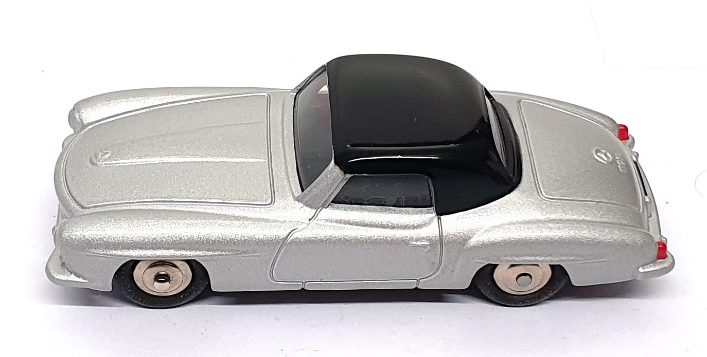 Atlas Editions Dinky Toys 526 - Mercedes Benz 190 SL - Silver/Black