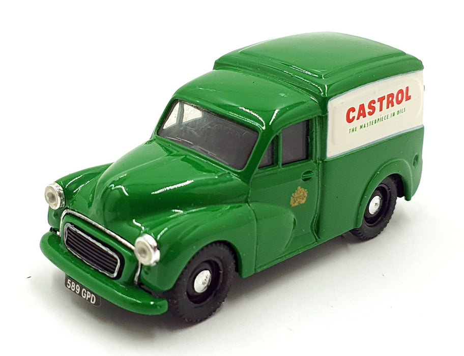 Corgi 1/43 Scale C957/4 - Morris Minor Van Castrol - Green