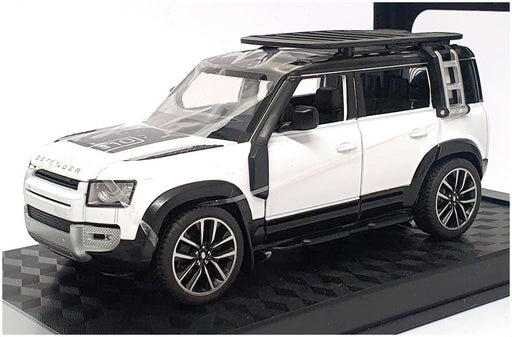 QY Toys 1/32 Scale Q3002A - Land Rover Defender 110 - White