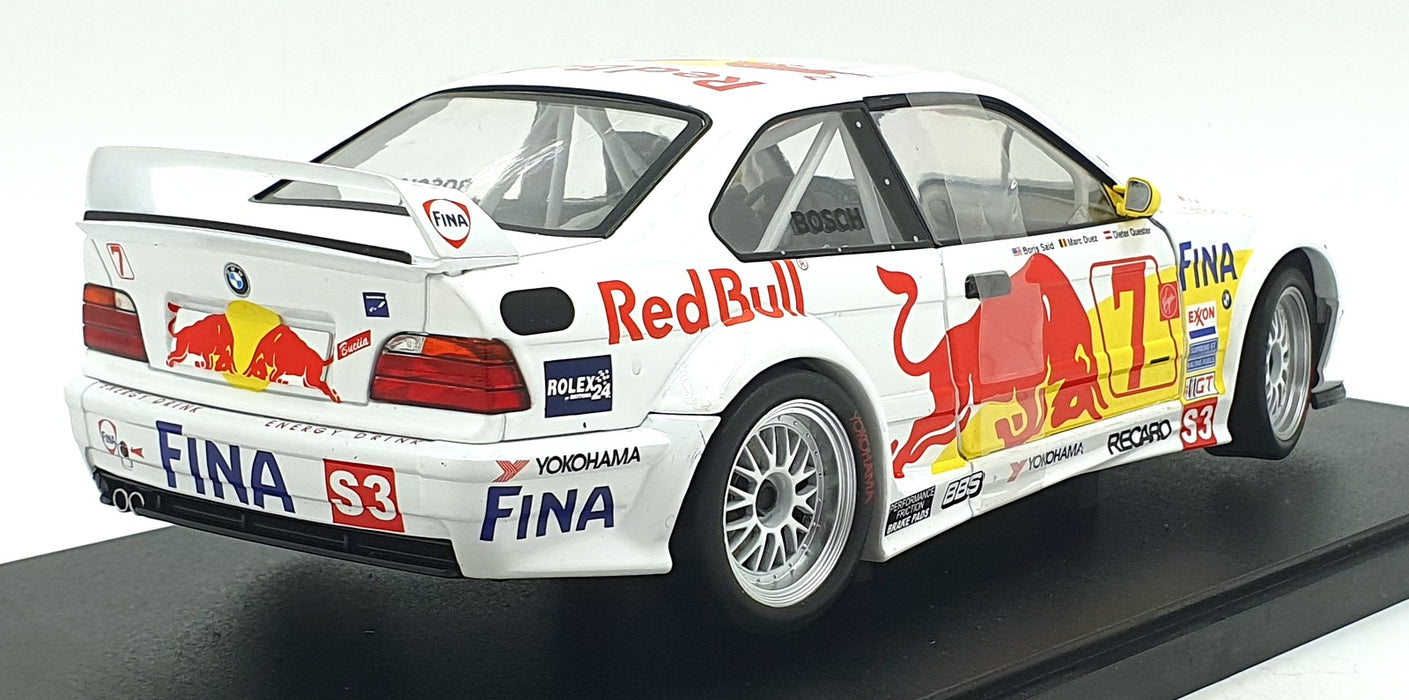 Werk83 1/18 Scale W18051005 - BMW E36 GTR #7 24h Daytona 1997