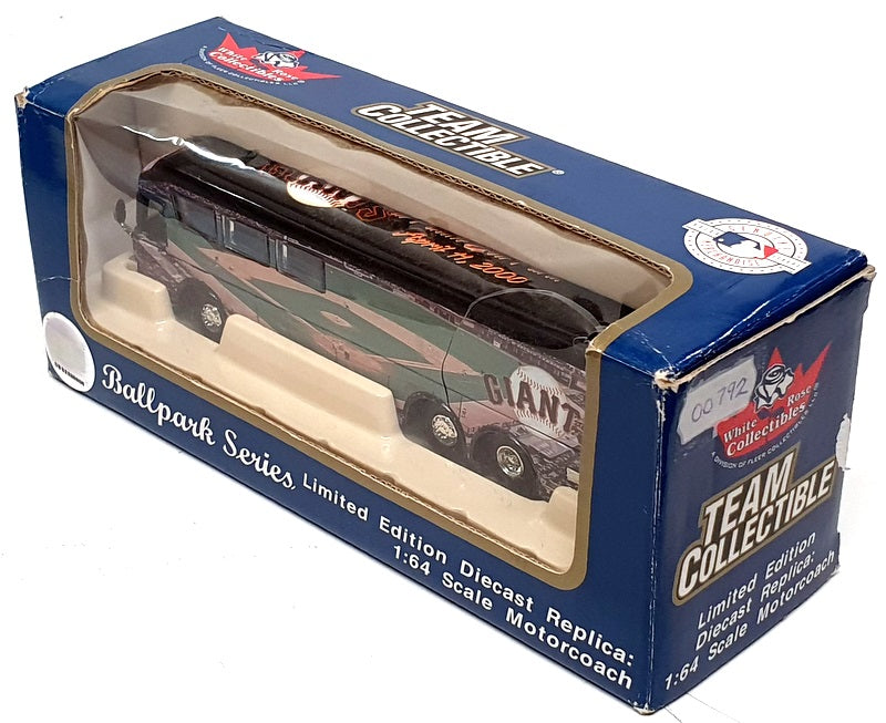 White Rose Collectibles 1/64 Scale 00792 - San Francisco Giants Motorcoach