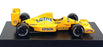 Kyosho 1/64 Scale 64L101NP - F1 Lotus 101 #11 Nelson Piquet - Yellow