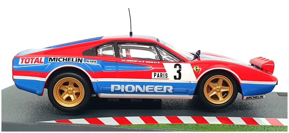 FERRARI 308 GTB Pioneer Monte Carlo 1982 Altaya 1/43 Avec Boite EUR 12 FERRARI 308 GTB Pioneer Monte Carlo 1982 Altaya 1/43 Avec Boite EUR 12