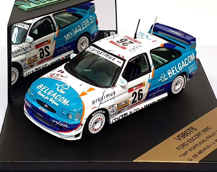 Vitesse 1/43 Scale V98076 - Ford Escort WRC "TAP" #26 Portugal Rally 1997