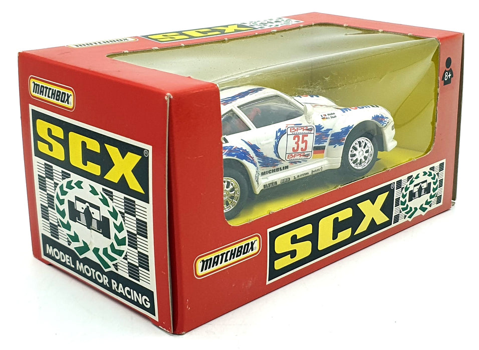 Matchbox SCX 1/32 Scale Slot Car 83310.20 - Porsche 911 #35 LeMans (1996)
