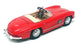Burago 1/18 Scale Diecast 7524H - Mercedes Benz 300SL - Red