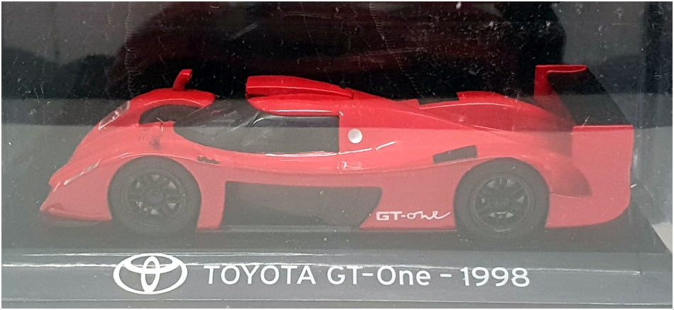 Altaya 1/43 Scale Diecast 151023F - 1998 Toyota GT-One - Red