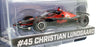Greenlight 1/64 Scale 11562 NTT Indycar Series #45 C. Lundgaard - Blue/Red