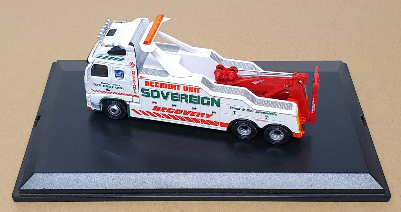 Oxford Diecast 1/76 Scale VOL02REC - Volvo Recovery Truck Sovereign - White