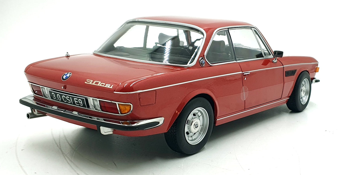 KK Scale 1/12 Scale KKDC120192 - 1971 BMW 3.0 CSi (E9) Coupe - Met. Red
