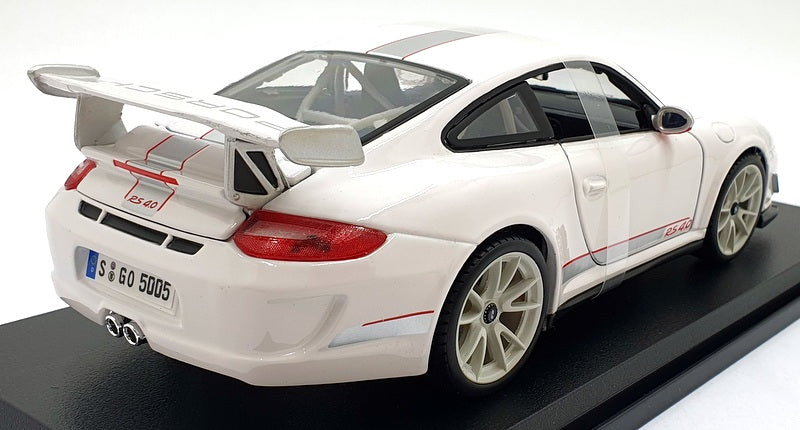 Maisto 1/18 Scale Diecast 46629 - Porsche 911 GT3 RS 4.0