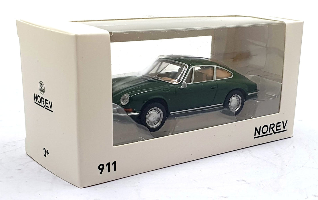 Norev 1/43 Scale Diecast 750054 - Porsche 911 - Green