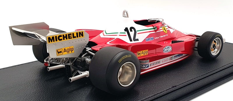 GP Replicas 1/18 Scale Resin GP14H - 1978 312 T2 N.12 Gilles Villeneuve