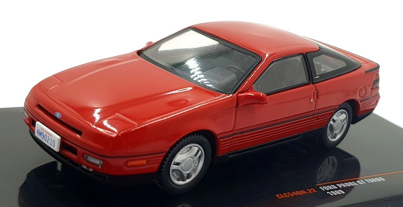 Ixo Models 1/43 Scale CLC540N.22  - 1989 Ford Probe GT Turbo - Red