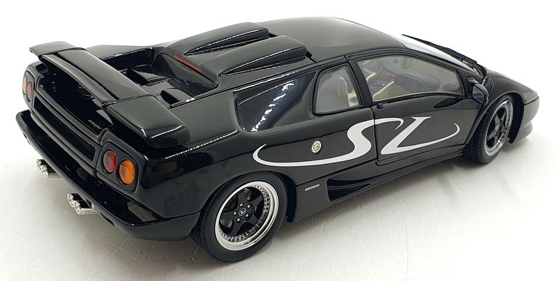 Autoart 1/18 Scale Diecast DC8224N - Lamborghini Diablo SV - Black