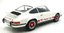 Norev 1/12 Scale 127514 - 1972 Porsche 911 Carrera RS 2.7 GP White/Red