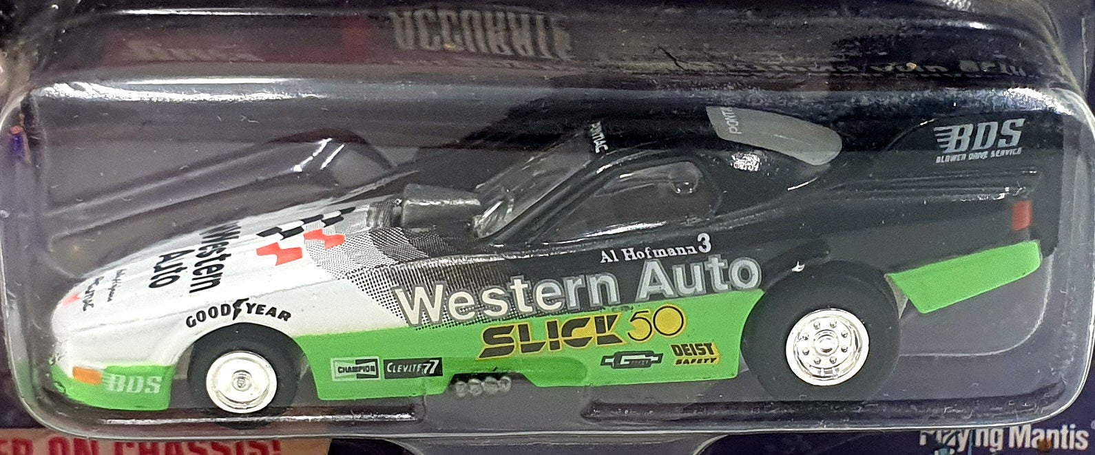 Johnny Lightning 1/64 Scale 322-01 Dragsters USA Pontiac Western Auto 1995 #25