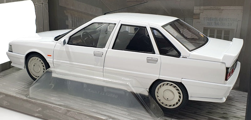 Solido 1/18 Scale Diecast S1807705 Renault 21 Turbo MK1 1988 - White