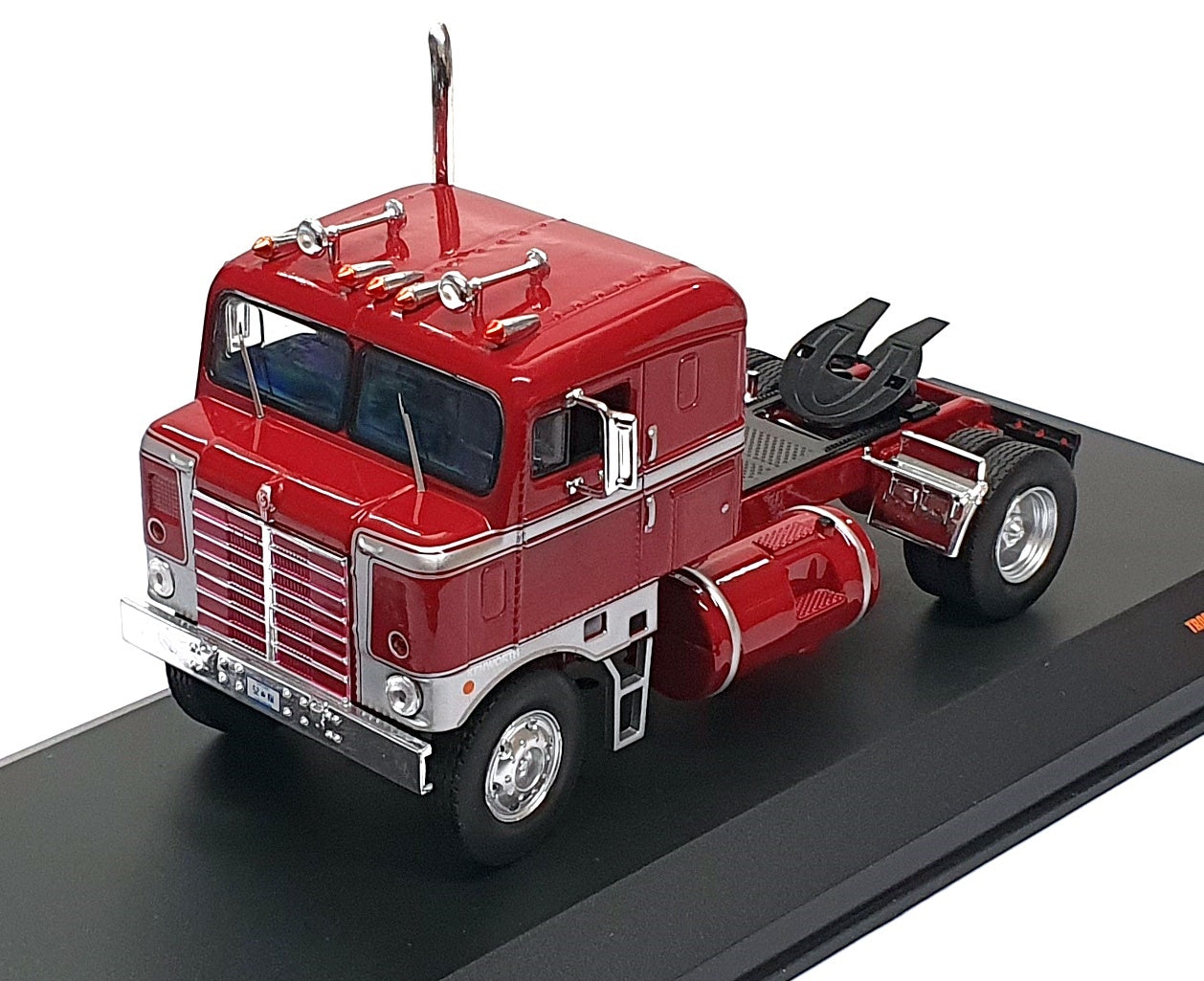 Ixo Models 1/43 Scale TR008 - 1950 Kenworth Bullnose Truck - Deep Red