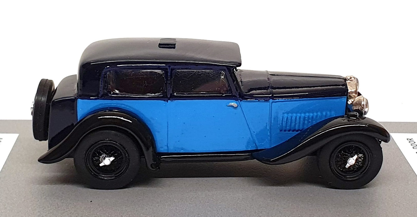 Unknown Brand ? 1/43 Scale Kit AM31BB - 1931 Aston Martin Olympia - Black/Blue