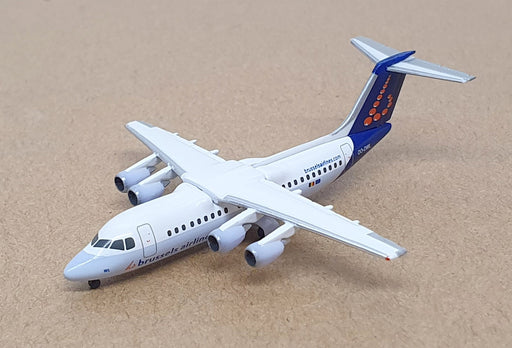 Schabak 1/500 Scale 509909 - BAe 146-300 Aircraft Brussels Airlines OO-DWL