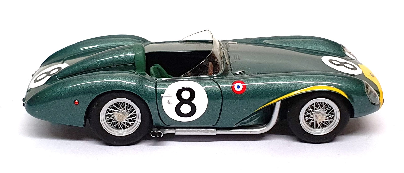 Provence Moulage 1/43 Scale Built Kit PRM08 - Aston Martin DB3S #8 LM 1956