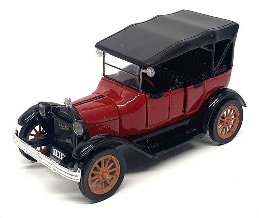 National Motor Museum Mint 1/32 Scale SS-C5100 - 1918 Chevy 490 Touring Dk Red