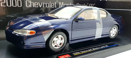 Sun Star 1/18 Scale 1986 - 2000 Chevrolet Monte Carlo SS - Navy Blue