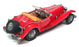 Franklin Mint 1/24 Scale 31025D - 1935 Mercedes Benz 500K Sp. Roadster - Red