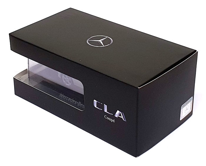 Spark 1/43 Scale B6 696 0470 - Mercedes Benz CLA Coupe - Digital White