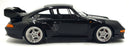 KK Scale 1/12 Scale KKDC120286S - 1996 Porsche 911 (993) GT2 - Black