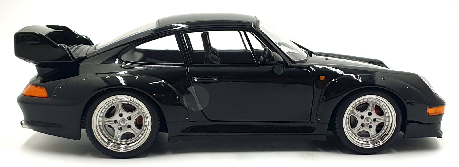 KK Scale 1/12 Scale KKDC120286S - 1996 Porsche 911 (993) GT2 - Black