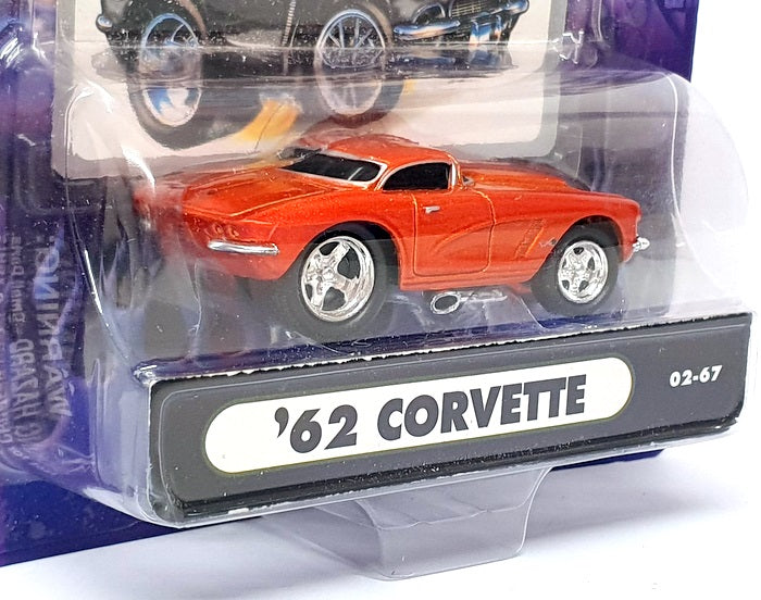 Muscle Machines 1/64 Scale 71151 02-67 - 1962 Chevrolet Corvette Met. Lt. Copper