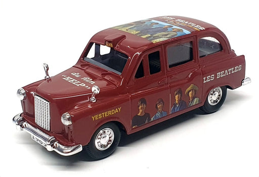 Factory 1/36 Scale 74563 - The Beatles (Yesterday) Taxi In Tin MODEL ONLY