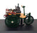 Altaya 1/43 Scale A1886 - 1886 3 Wheeler Benz Patent Motorwagen - Green