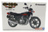 Aoshima 1/12 Scale Unbuilt Kit 64443 - 1981 Kawasaki KZ400E Z400FX Bike