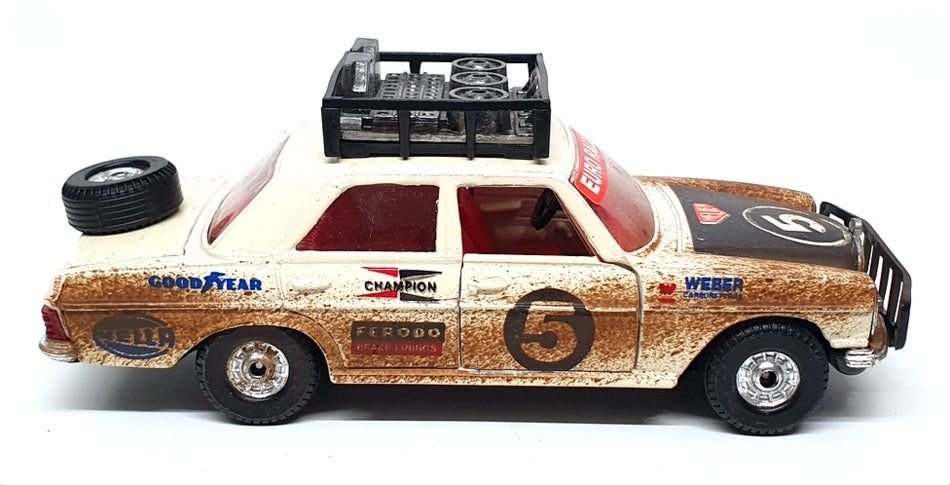 Corgi Original Diecast 291 - Mercedes Benz 240 Rally Car Weathered #5