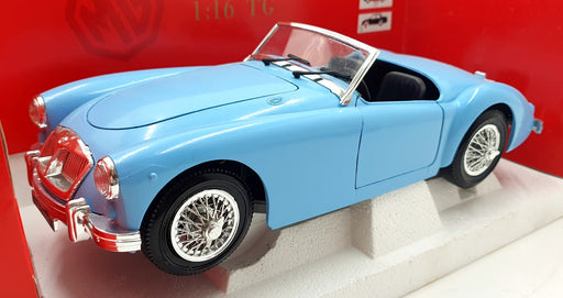 Polistil 1/16 Scale Diecast 01869 - MG MGA Twin Cam - Blue