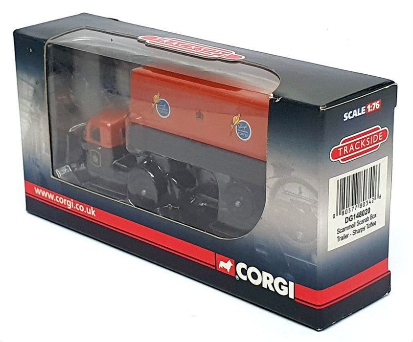 Corgi 1/76 Scale DG148020 - Scammell Scarab Box Trailer (Sharps Toffee)