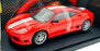 Hot Wheels 1/18 Scale Diecast C0407 - Ferrari 360 Stradale - Rosso Red