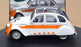 Vitesse 1/43 Scale Diecast 009H - Citroen 2CV Politie - White/Orange