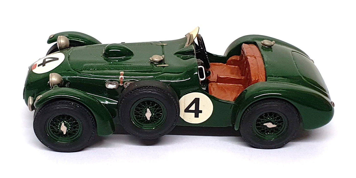 SMTS 1/43 Scale 23126P - Allard J2 Race Car #4 - Green