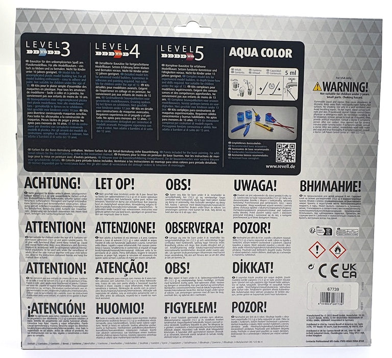 Revell 1/32 Scale Unbuilt Kit 07739 - Surtees TS16/03