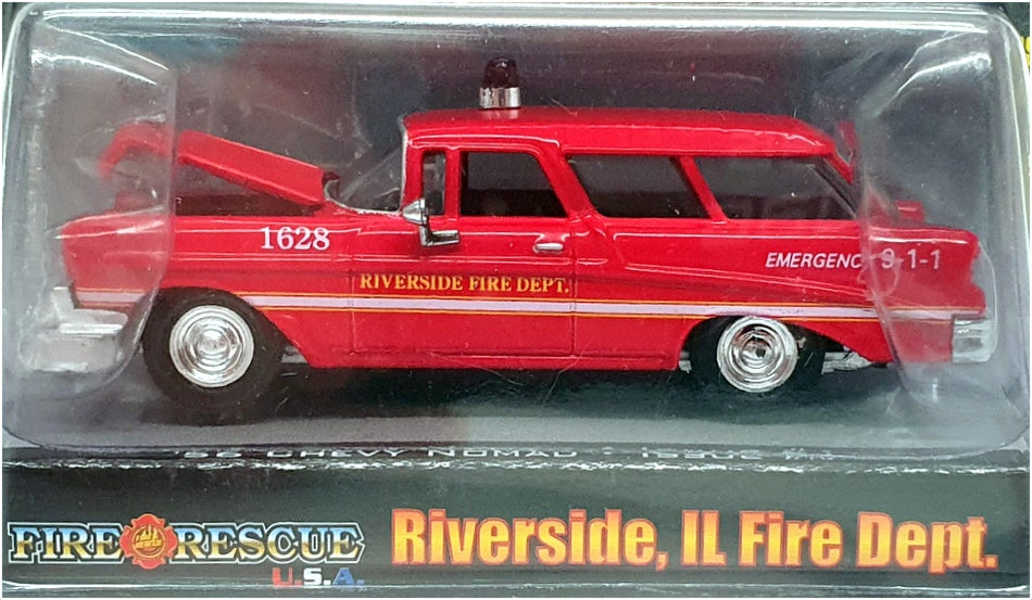 Racing Champions 1/64 Scale 94720 - '56 Chevy Nomad - Riverside IL. FD
