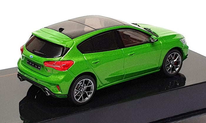 Ixo 1/43 Scale Diecast MOC333.22 - 2022 Ford Focus ST - Green