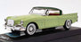Solido 1/43 Scale Model Car 4522 - 1957 Studebaker Hard Top - Green