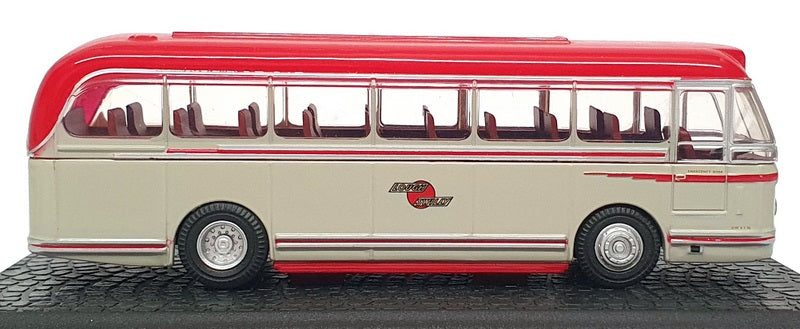 Oxford Diecast 1/76 Scale 76LRT006 - Leyland Royal Tiger (Lough Swilly) Grey/Red