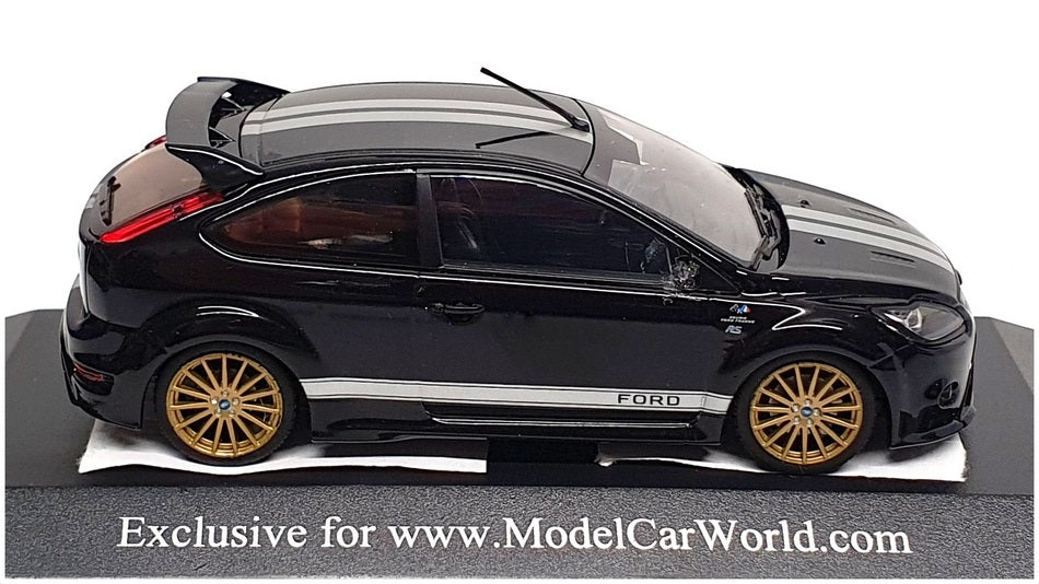 Minichamps 1/43 Scale 403 088166 - 2010 Ford Focus RS LM Classic Edition - Black
