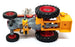 Corgi Toys Original Diecast 73 Massey Ferguson 165 Tractor With Saw - Red/Yellow