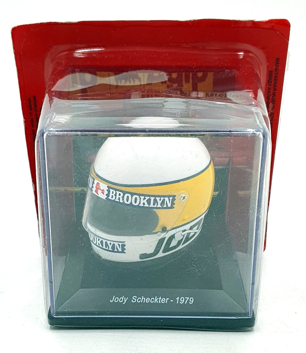 Altaya 1/5 Scale MW8ALA0019 - F1 Helmet Jody Scheckter Ferrari 1979